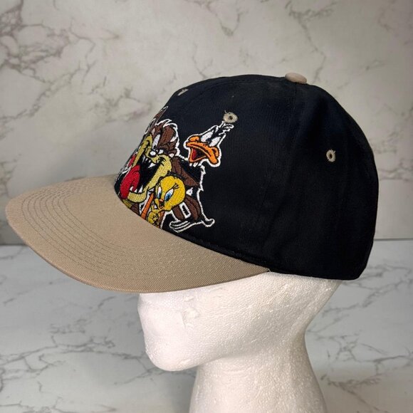 Vintage Warner Bros. Looney Tunes Hat Nothing But Trouble 1998 - Picture 6 of 10